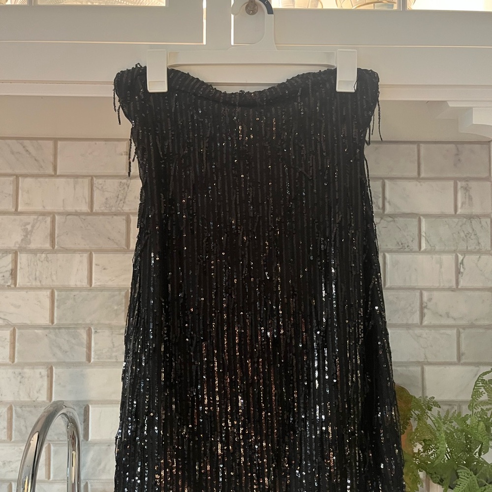 Target Black Sequin Dress